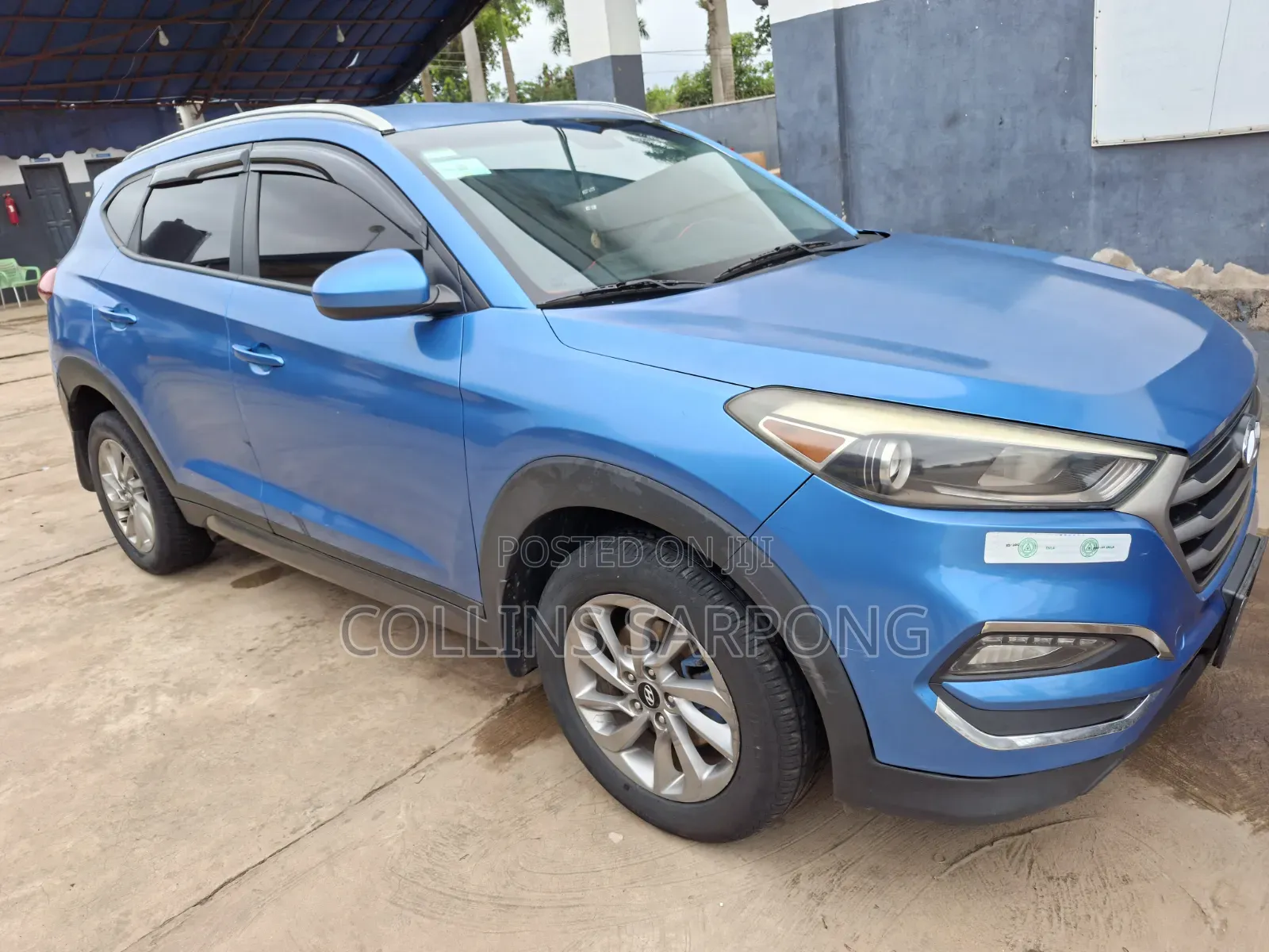 Hyundai Tucson SE FWD 2018 Blue