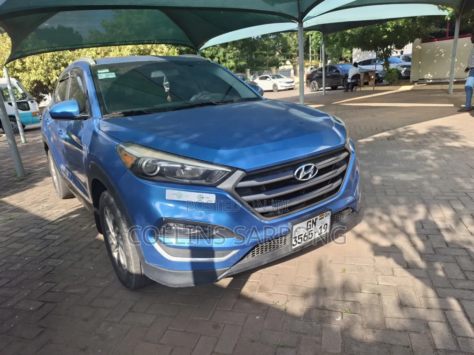 Hyundai Tucson SE FWD 2018 Blue