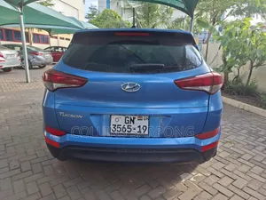 Hyundai Tucson SE FWD 2018 Blue