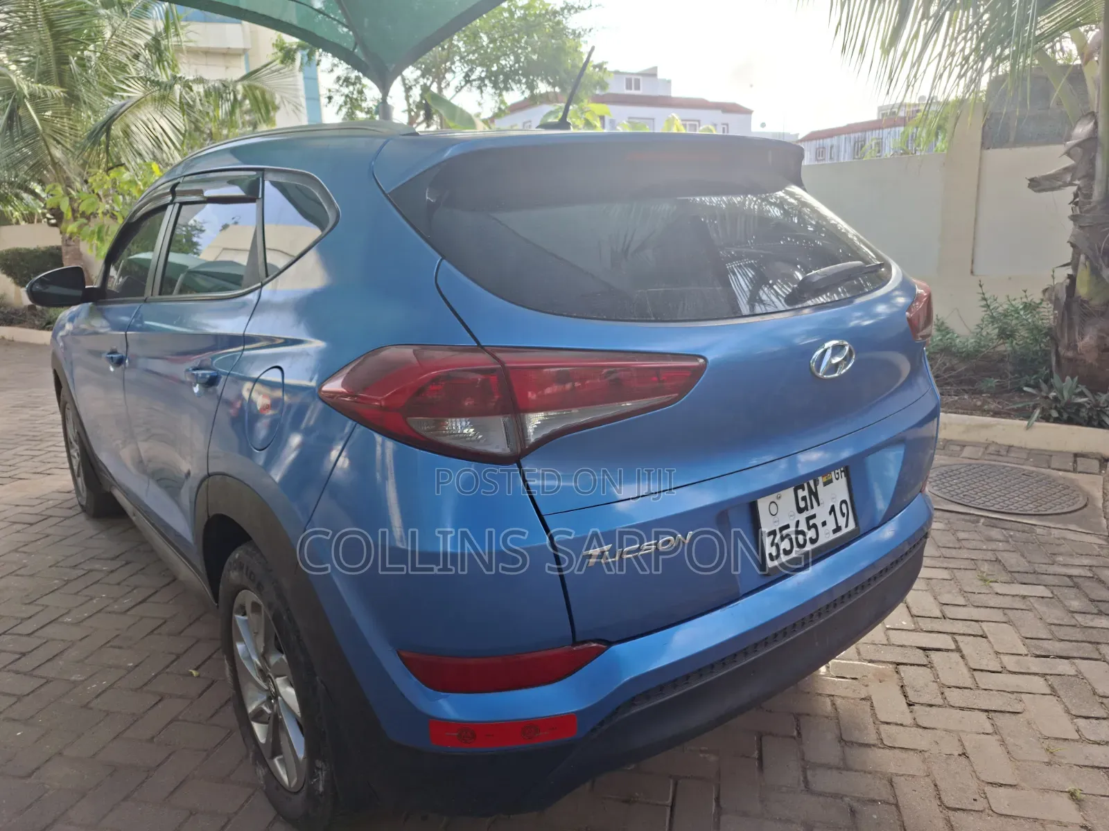 Hyundai Tucson SE FWD 2018 Blue
