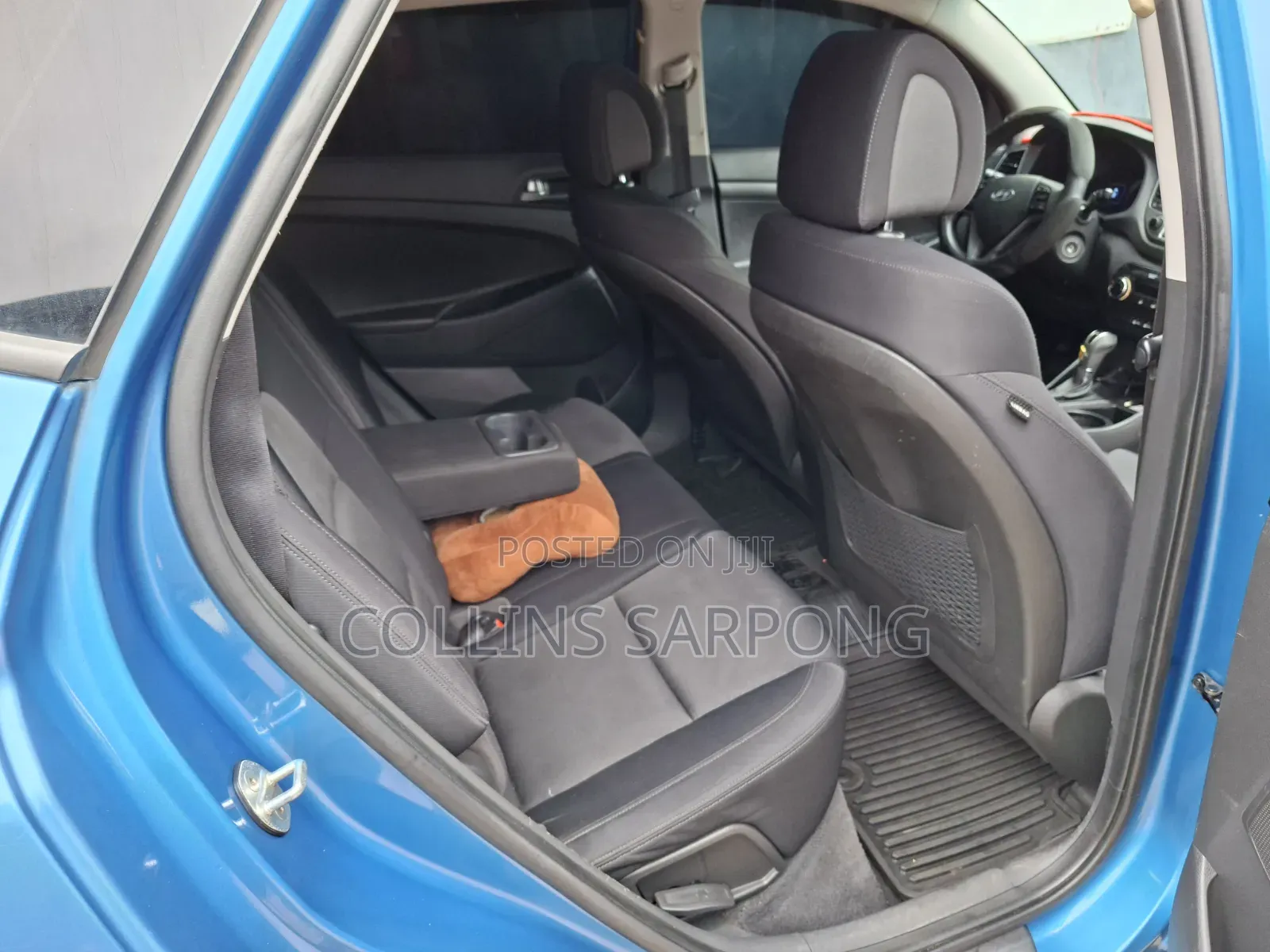 Hyundai Tucson SE FWD 2018 Blue