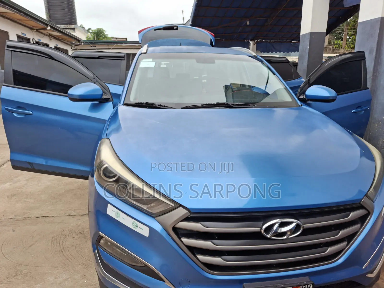 Hyundai Tucson SE FWD 2018 Blue
