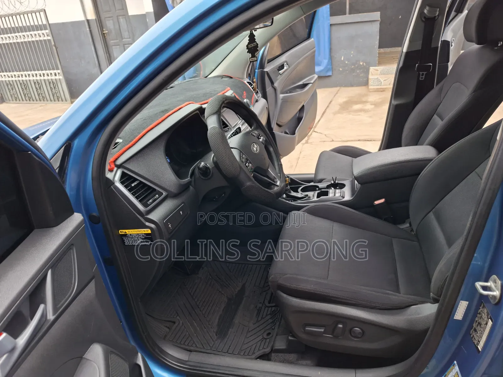 Hyundai Tucson SE FWD 2018 Blue