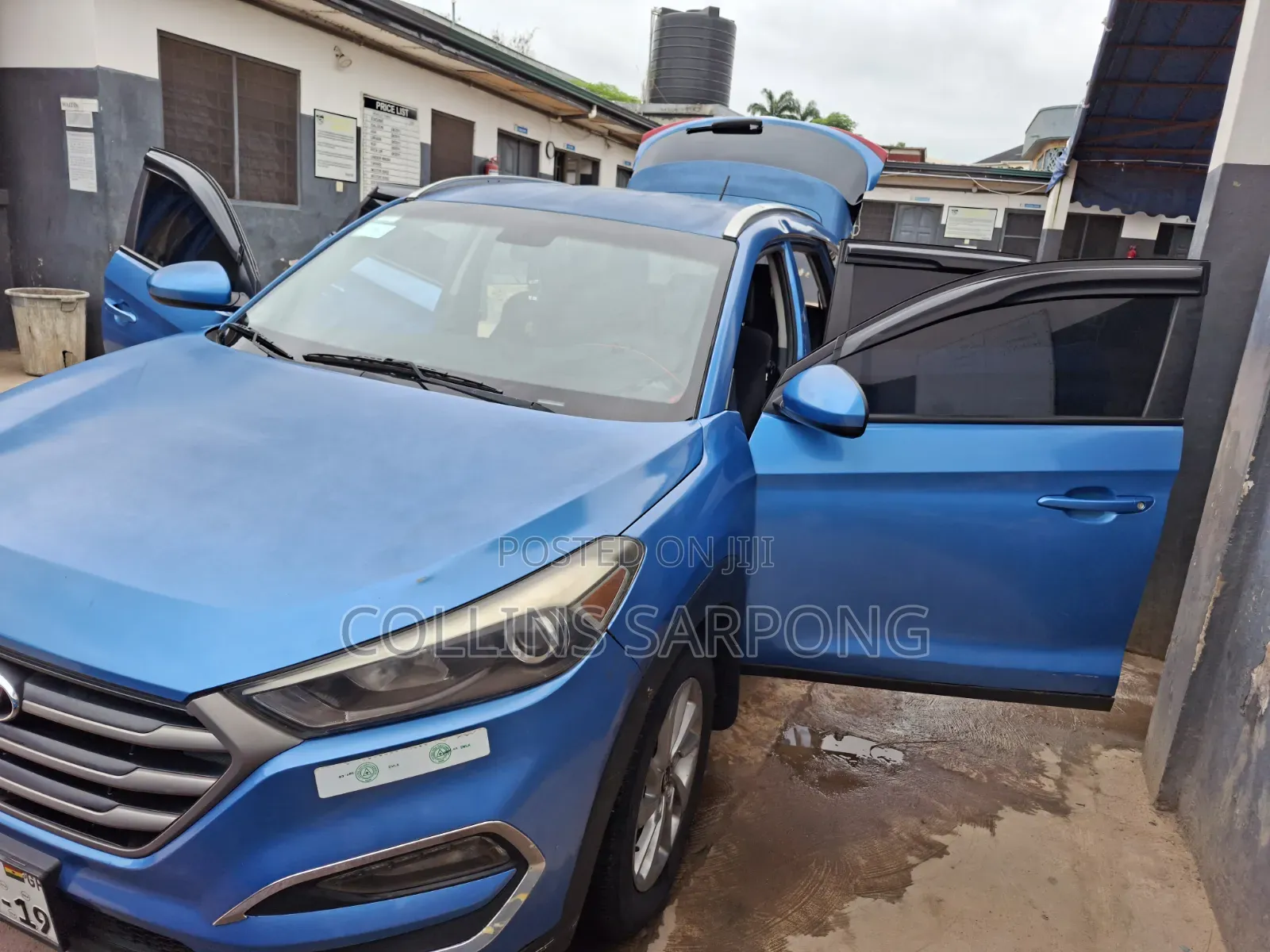Hyundai Tucson SE FWD 2018 Blue