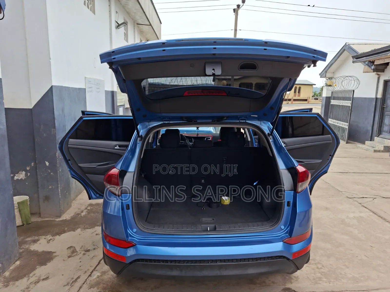 Hyundai Tucson SE FWD 2018 Blue