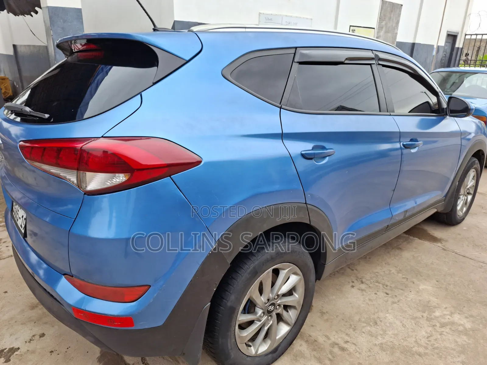 Hyundai Tucson SE FWD 2018 Blue