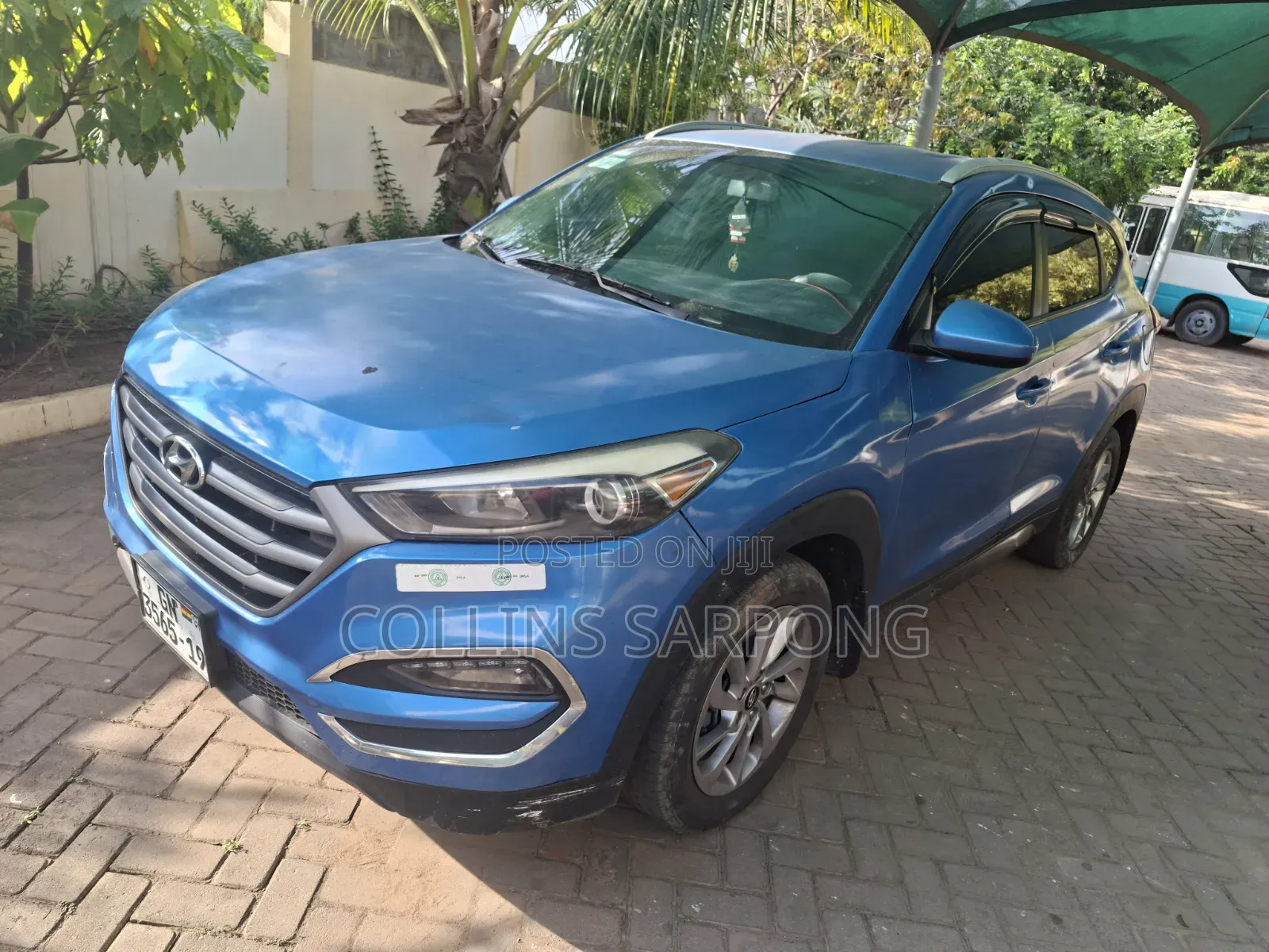 Hyundai Tucson SE FWD 2018 Blue