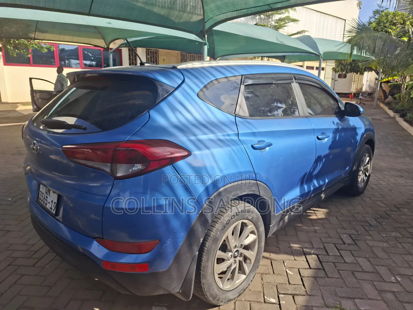 Hyundai Tucson SE FWD 2018 Blue