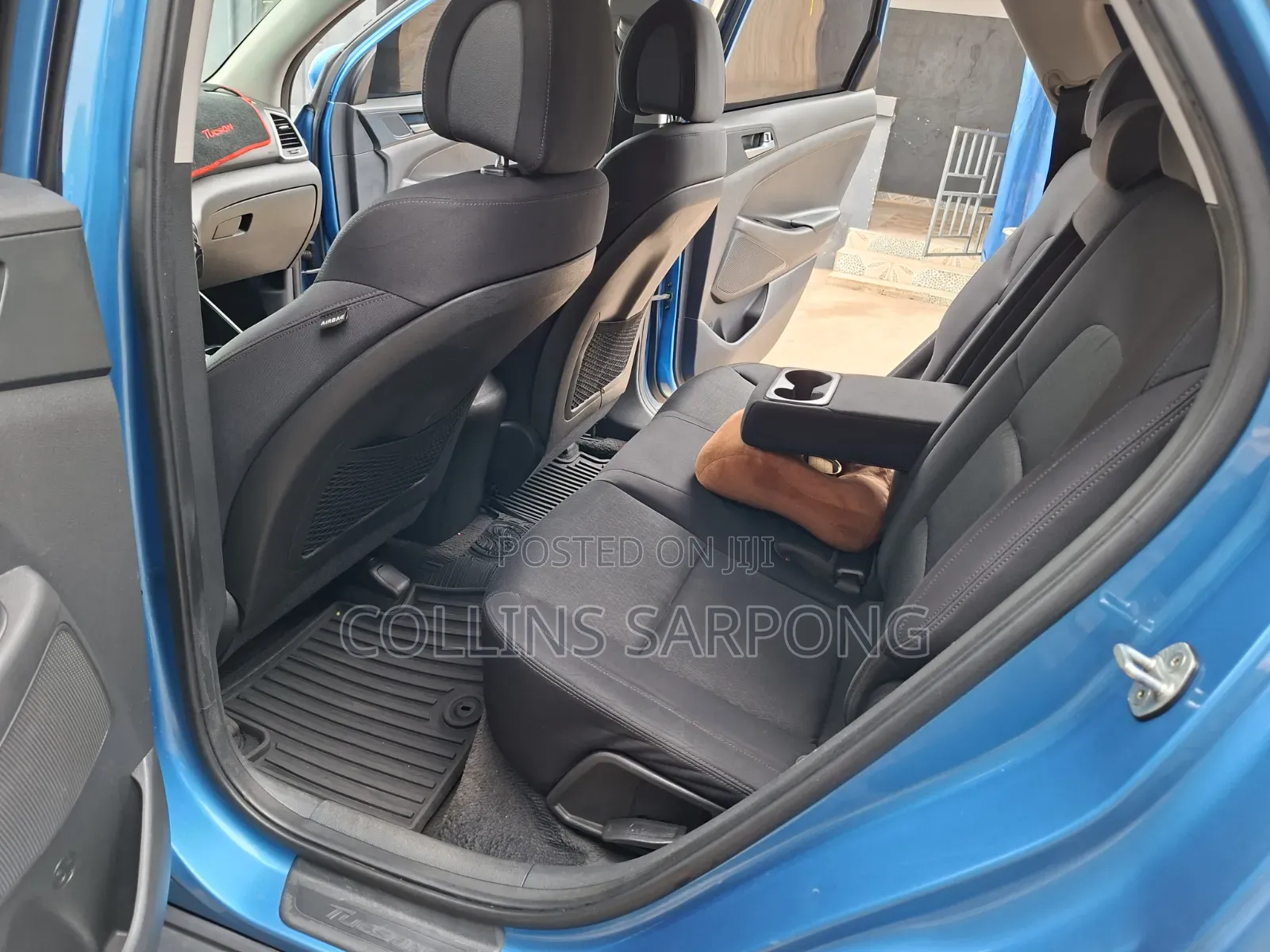 Hyundai Tucson SE FWD 2018 Blue