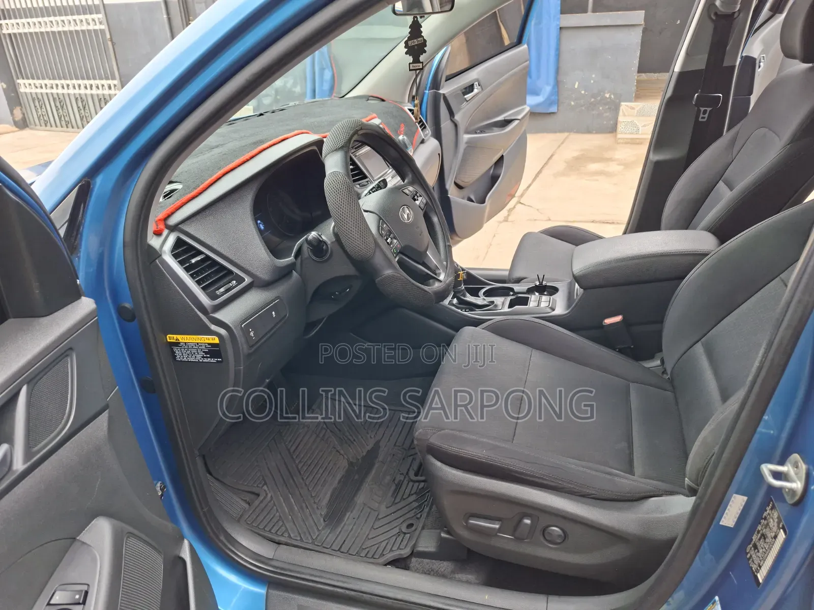 Hyundai Tucson SE FWD 2018 Blue