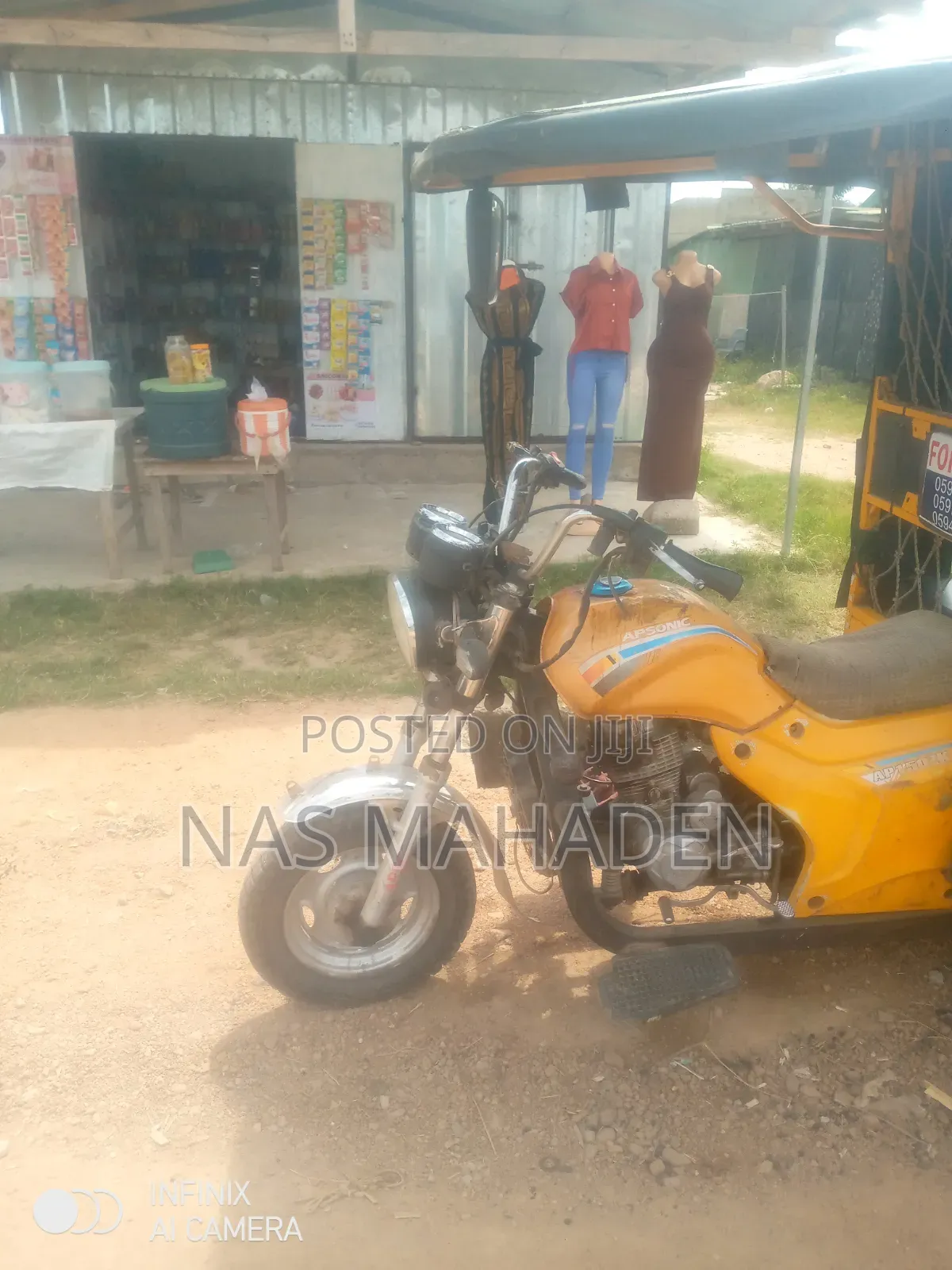 Apsonic AP10-3 2024 Yellow