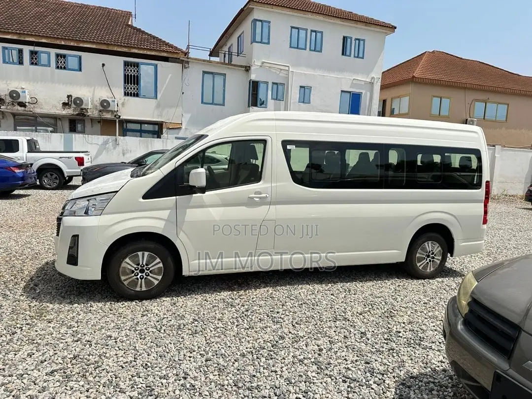 New Toyota HiAce 2025 White