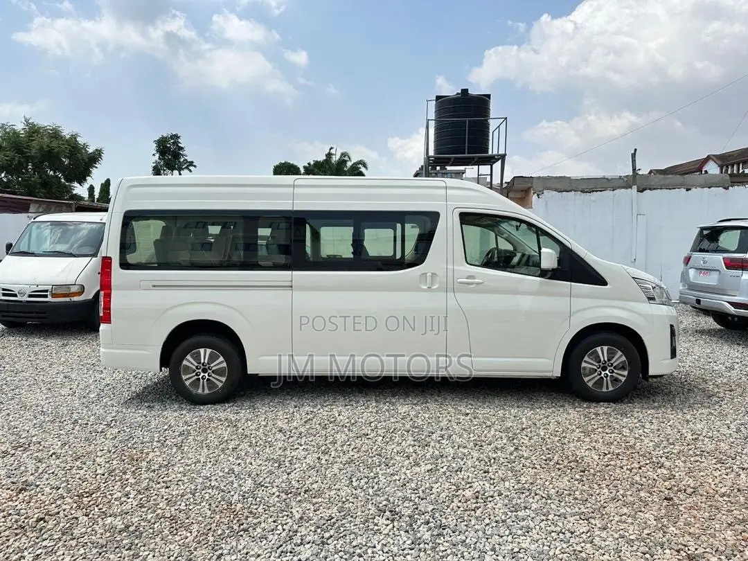 New Toyota HiAce 2025 White