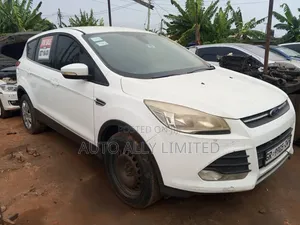 Ford Escape SE 4x4 2017 White