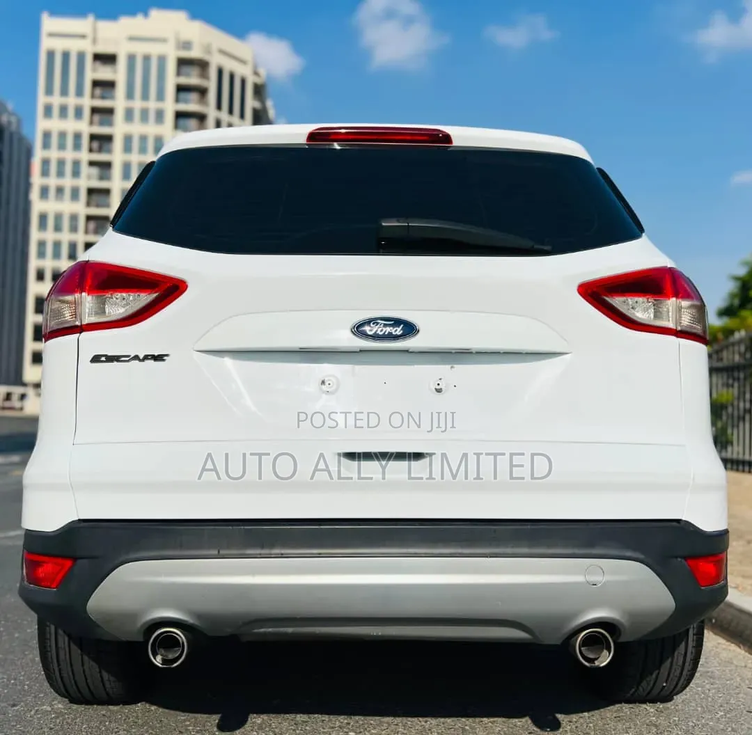 Ford Escape SE 4x4 2017 White