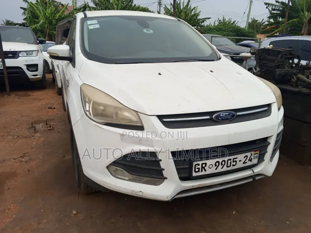 Ford Escape SE 4x4 2017 White