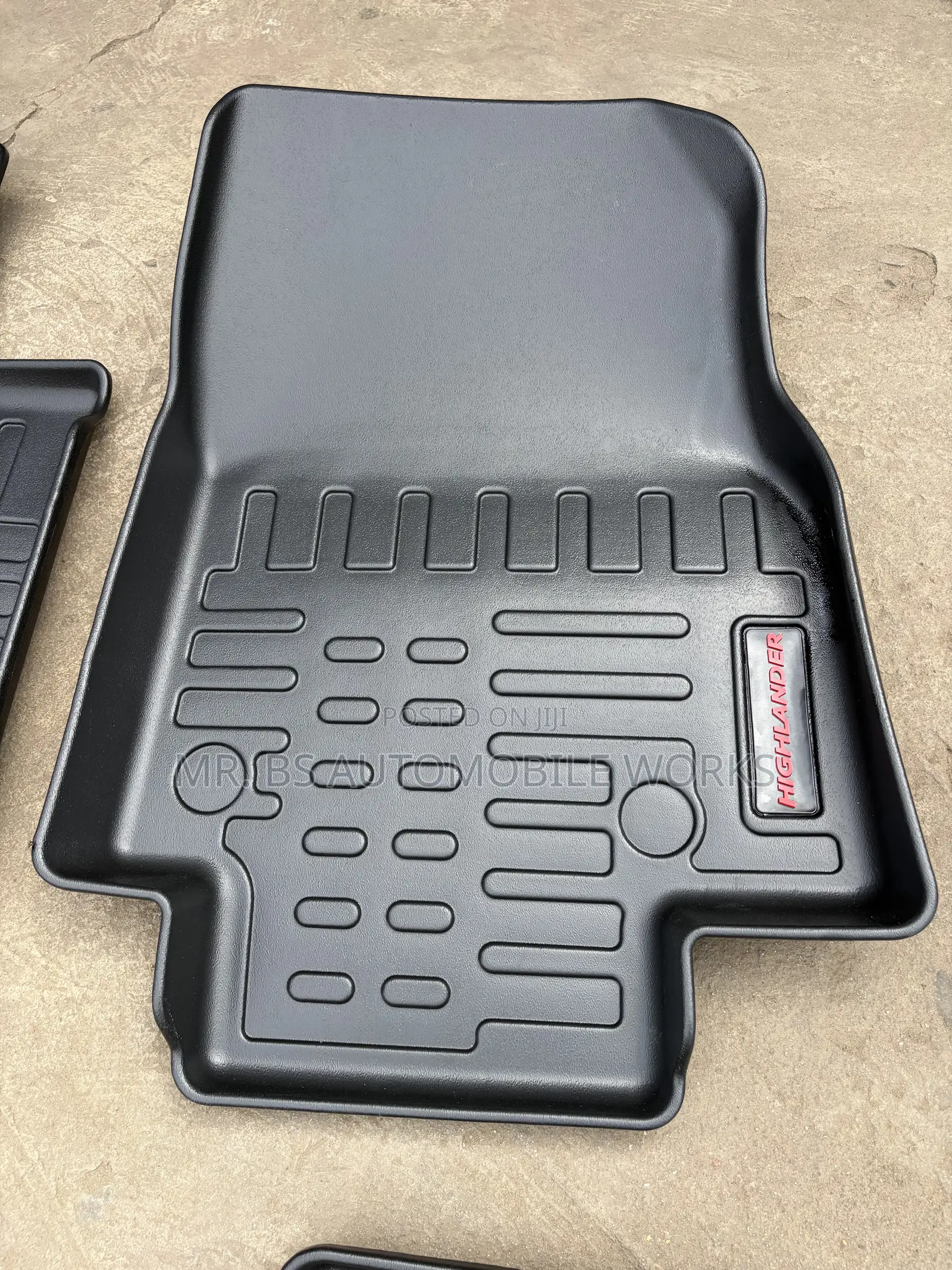 Toyota Highlander Floor Mat 2019-2026