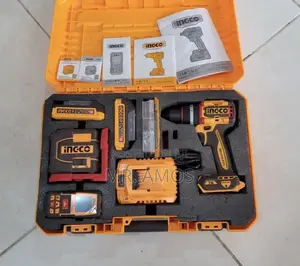 3 In1 Cordless Combo Kit( Drill+Laser Tape+Laser Level) - COSLI250511