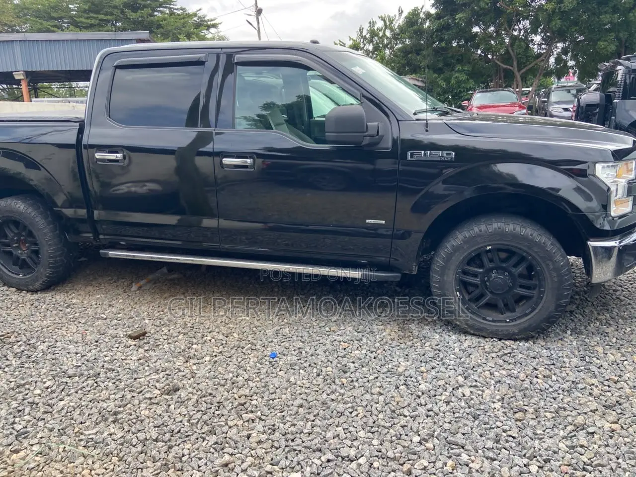 Ford F-150 2017 Black