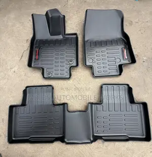 Toyota Highlander 3d Floor Mat