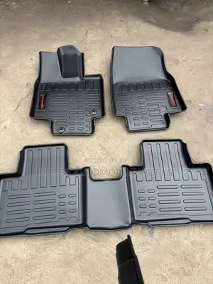 Toyota Highlander 3d Floor Mat