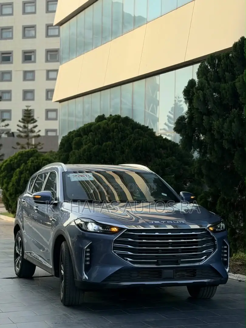 Jetour X70 1.5 7-Seater FWD 2021 Gray