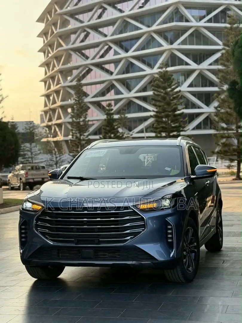 Jetour X70 1.5 7-Seater FWD 2021 Gray