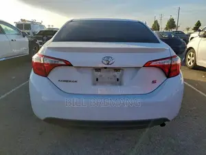 Toyota Corolla 2016 White