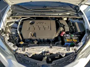 Toyota Corolla 2016 White