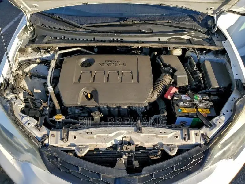Toyota Corolla 2016 White