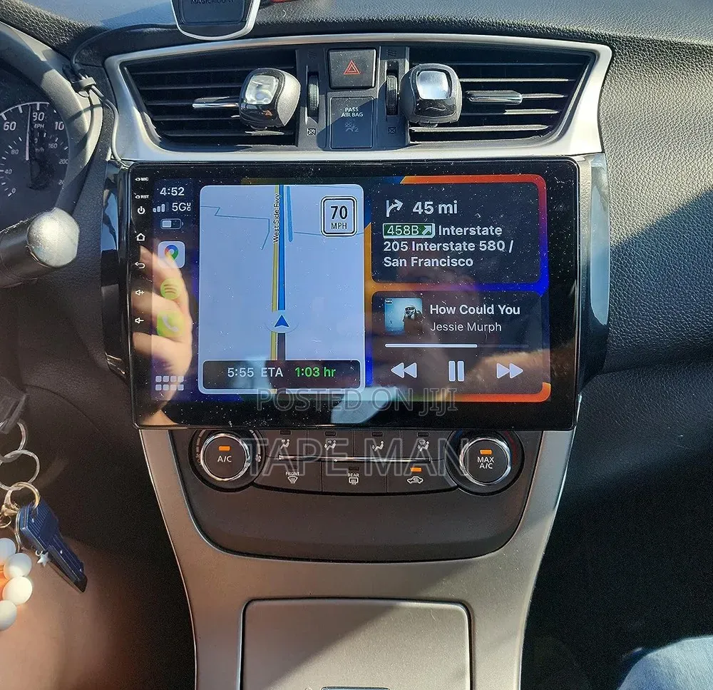 Nissan Sentra Android 2014