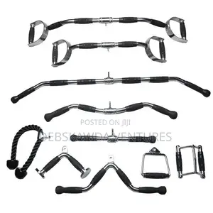 Gym Accessories Available