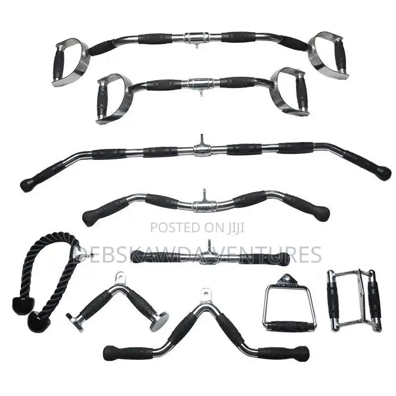 Gym Accessories Available