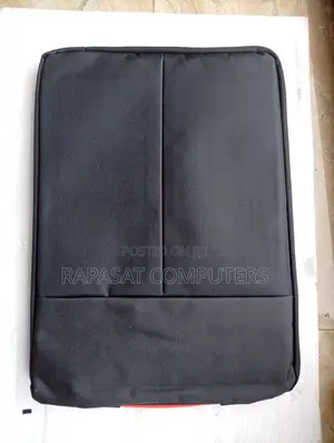 Laptop Sleeve Bag 15.6'',14.0'',13.3'' 8944(black ,Orange Zip Handle