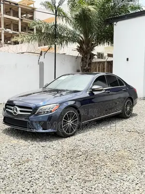 Mercedes-Benz C300 2021 Blue