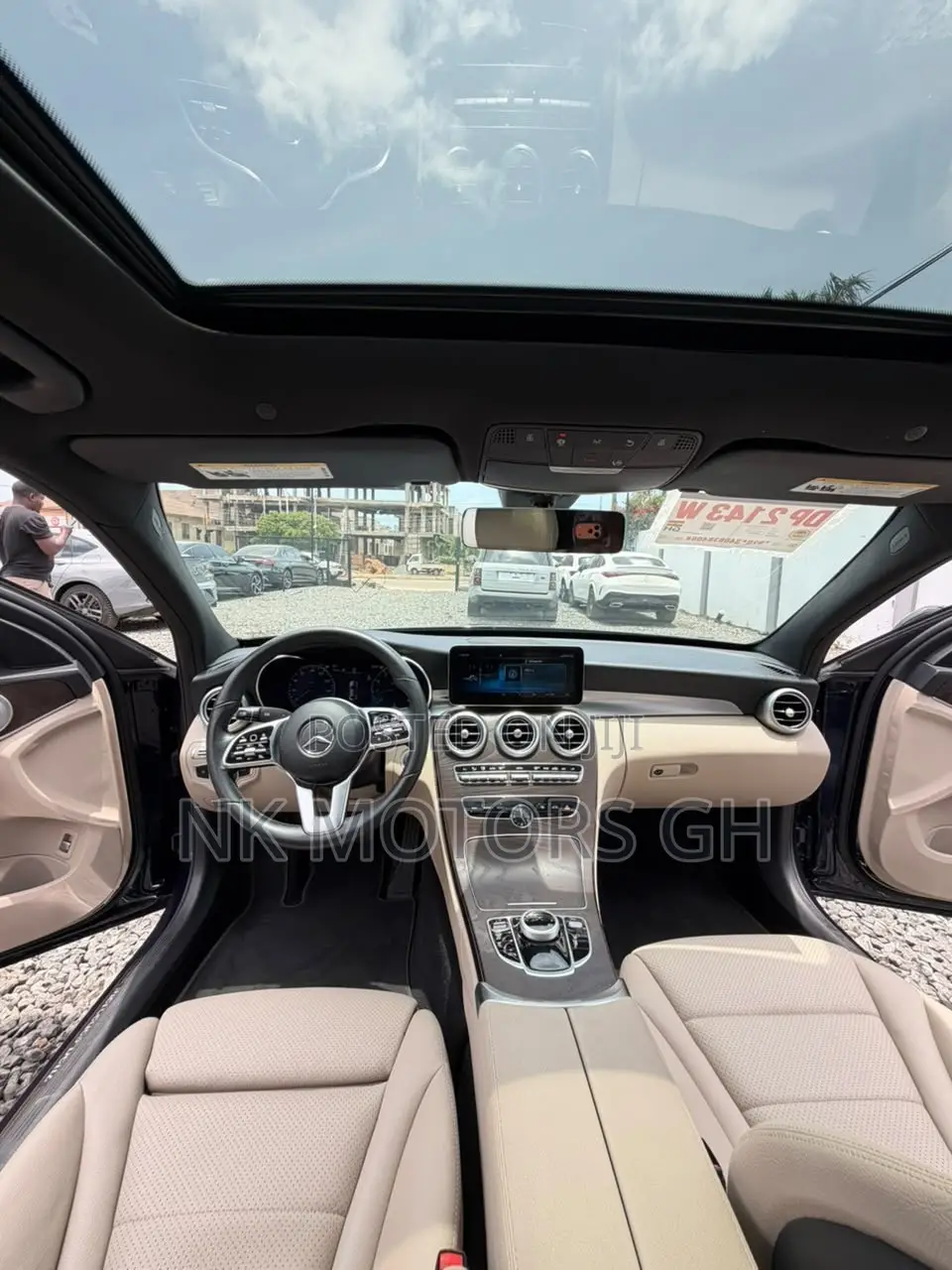 Mercedes-Benz C300 2021 Blue