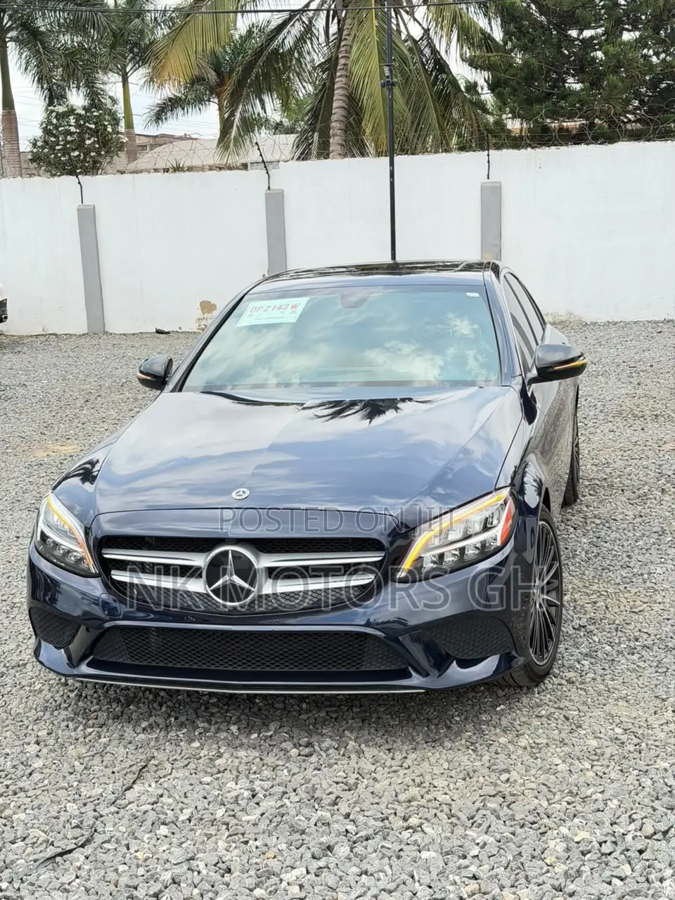 Mercedes-Benz C300 2021 Blue