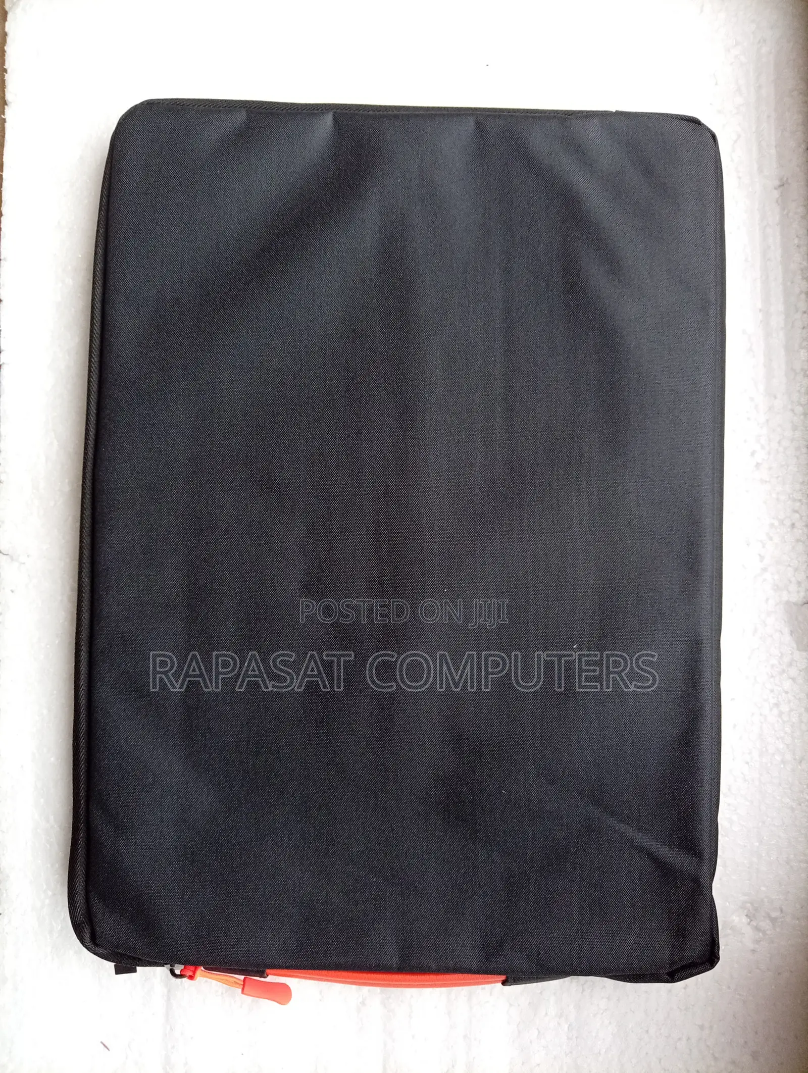 Laptop Sleeve Bag 15.6'',14.0'',13.3'' 8944(black ,Orange Zip Handle