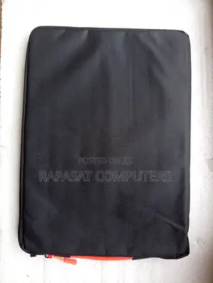 Laptop Sleeve Bag 15.6'',14.0'',13.3'' 8944(black ,Orange Zip Handle