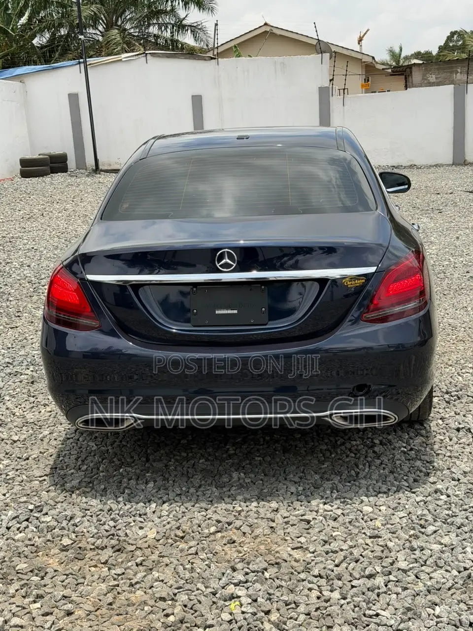 Mercedes-Benz C300 2021 Blue