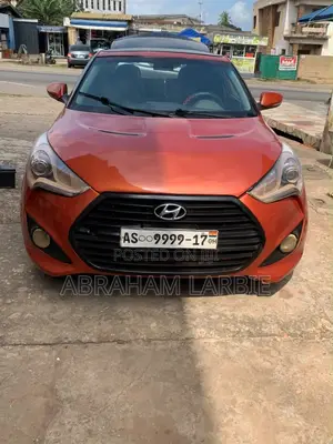 Hyundai Veloster 3dr Hatchback w/Black Interior (1.6L 4cyl 6AM) 2015
