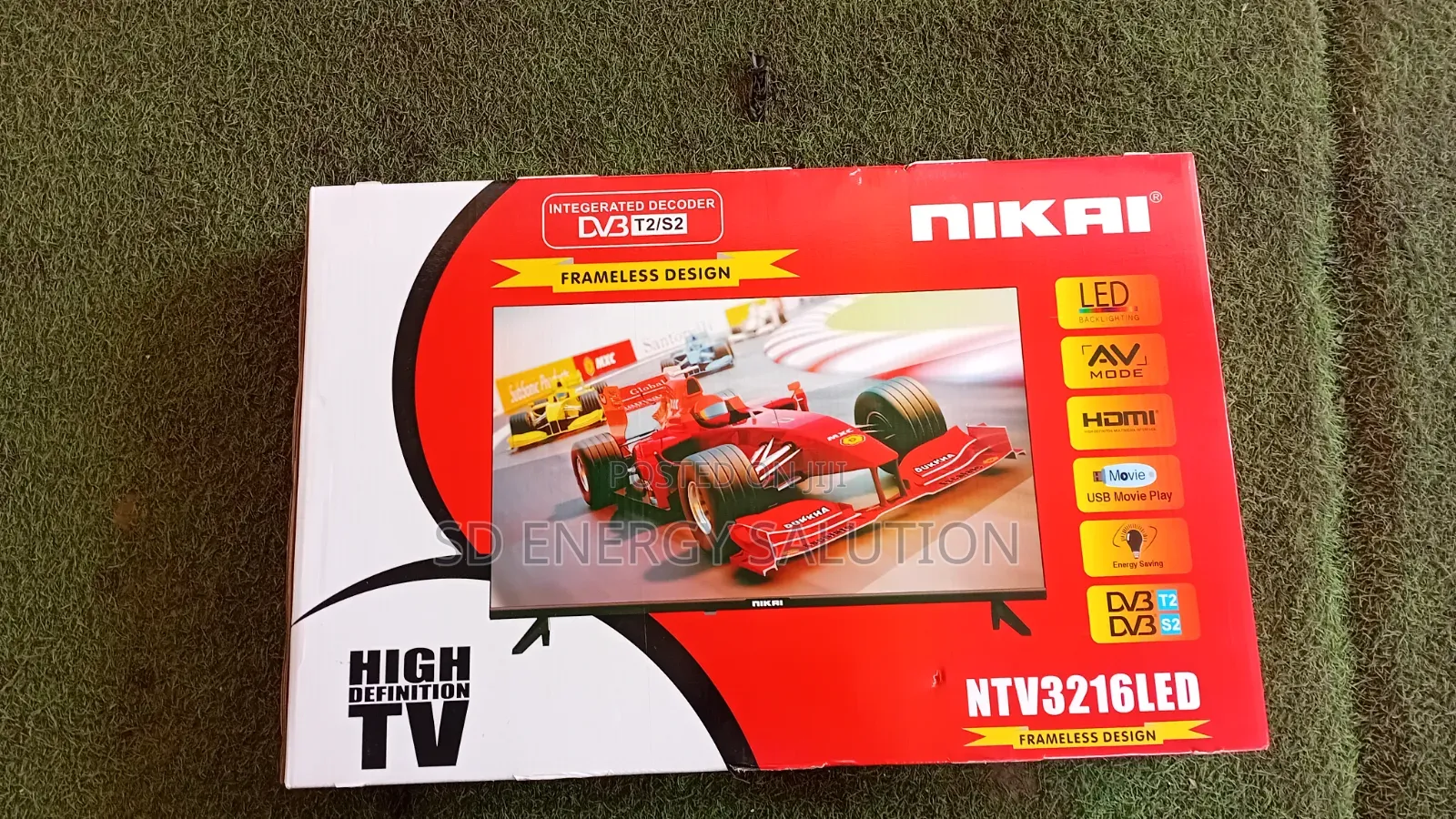 Nikai TV – Crystal Clear Viewing Experience