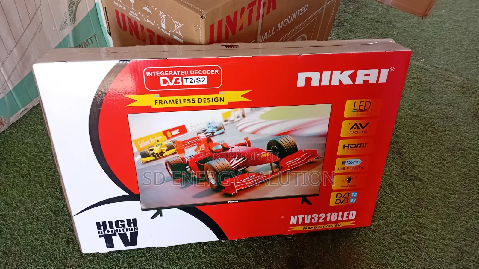 Nikai TV – Crystal Clear Viewing Experience