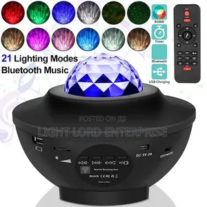 Type C Cord Muiti Color Galaxy Projector Light