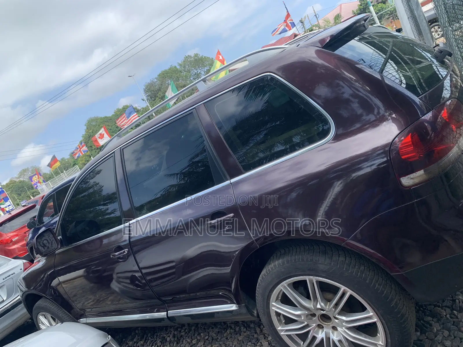 Volkswagen Tiguan SE 2013 Brown