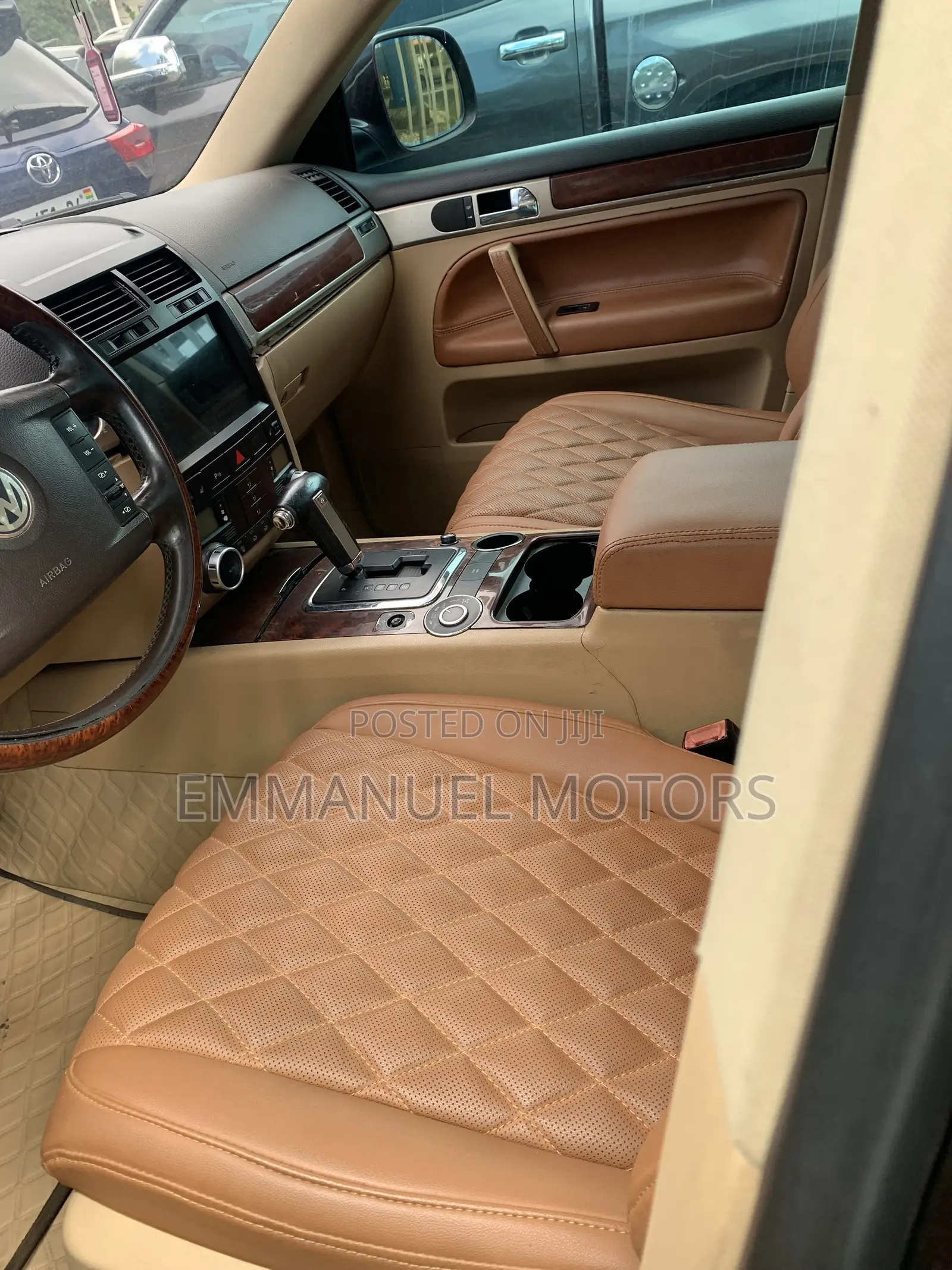 Volkswagen Tiguan SE 2013 Brown
