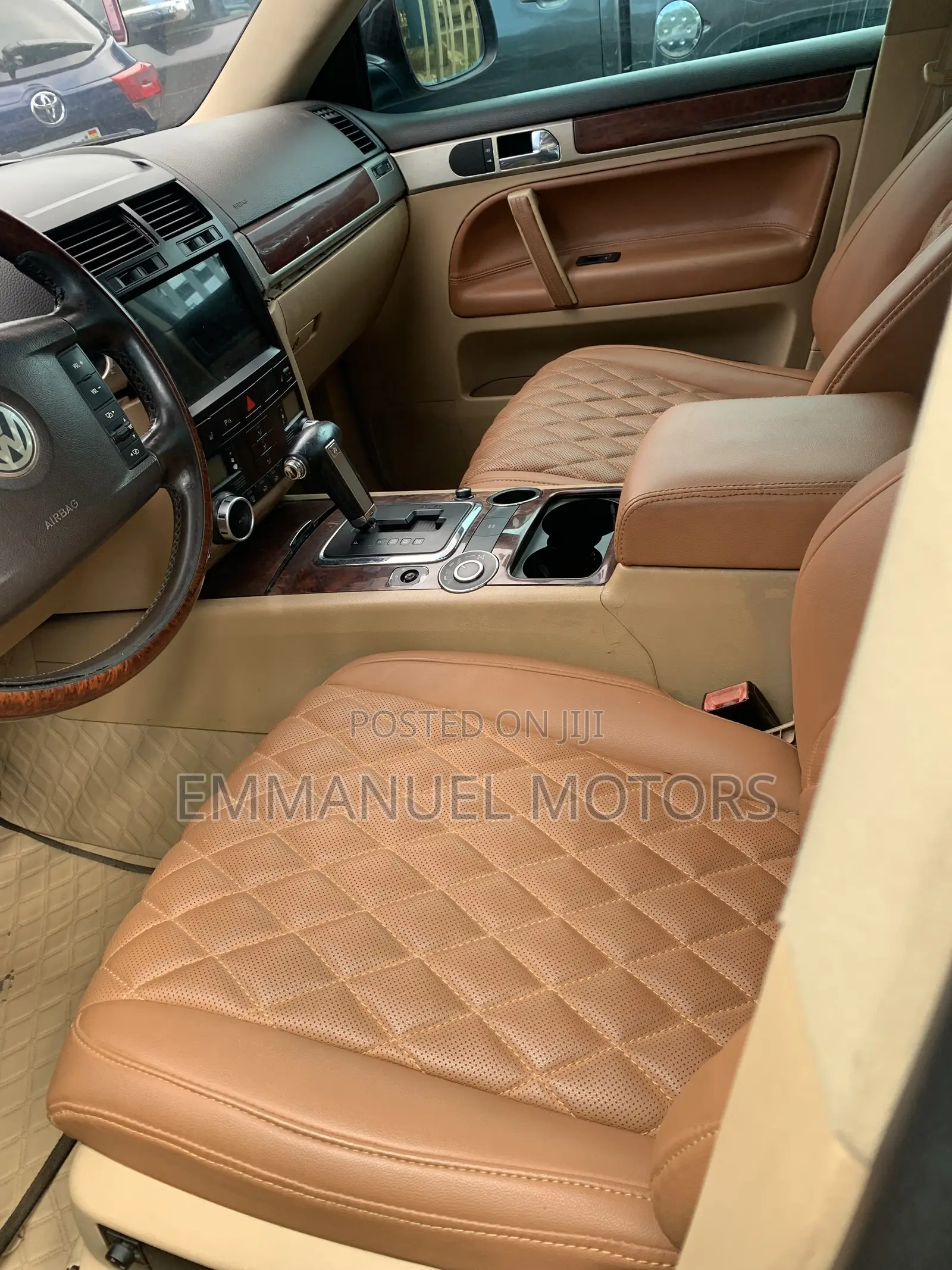 Volkswagen Tiguan SE 2013 Brown