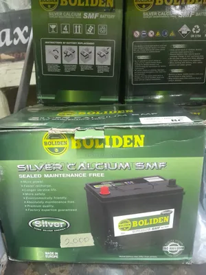 BOLIDEN-Battery 13 Plate 67Ah
