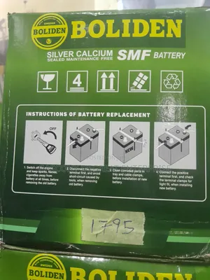 BOLIDEN-Battery 13 Plate 67Ah