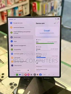 New Samsung Galaxy Z Fold7 512 GB Black